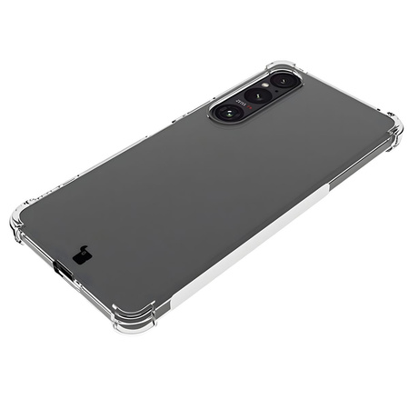 Etui Bizon Case Salpa do Xperia 1 VI,  przezroczyste