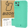 Ekologiczne etui Bizon Bio-Case do iPhone 14 Plus, zielone