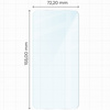 3x Szkło + szybka na aparat Bizon Clear 2 Pack do Galaxy S25 Plus