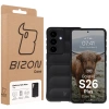 Pancerne etui Bizon Case Tur do Galaxy S26 Plus, czarne