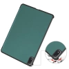 Etui z klapką Bizon Case Tab Croc do OnePlus Pad 3 / 2 Pro / OPPO Pad 4 / 4 Pro, ciemnozielone