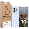 Pancerne etui Bizon Case Tur do Oppo Reno 14 F / 14 FS, jasnoniebieskie