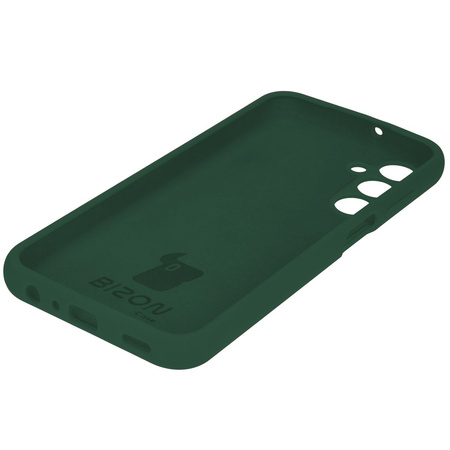Etui silikonowe Bizon Soft Case do Galaxy A25 5G, ciemnozielone