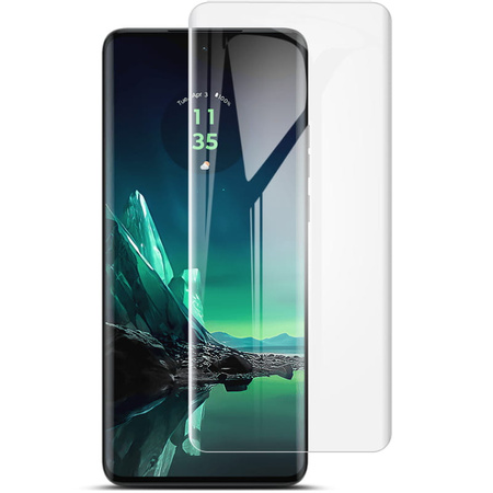 Folia hydrożelowa na ekran Bizon Glass Hydrogel Front Duo do Motorola Edge 40 Neo, 2 sztuki