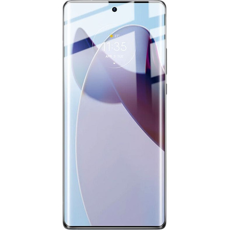 Folia hydrożelowa na ekran Bizon Glass Hydrogel Front Duo do Motorola Edge 30 Ultra, 2 sztuki