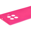Silikonowe etui Bizon Soft Case do Tecno Spark 20 Pro+, neonowo-różowe