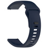 Pasek silikonowy do smartwatcha, Bizon Strap Watch Silicone Pro H, Quick Release 22 mm, granatowy