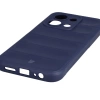 Pancerne etui Bizon Case Tur do Xiaomi Redmi 15C 4G / 5G / POCO C85 4G, granatowe