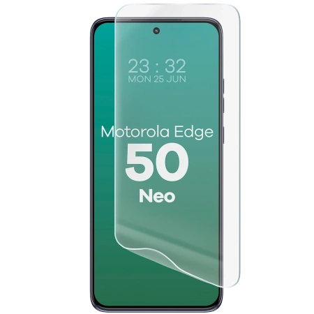 Folia hydrożelowa na ekran Bizon Glass Hydrogel Front do Motorola Edge 50 Neo, 1 sztuka