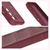 Pancerne etui Bizon Case Tur do Oppo Reno 12, burgundowe
