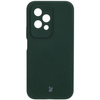 Silikonowe etui Bizon Soft Case do Honor 200 Lite, ciemnozielone