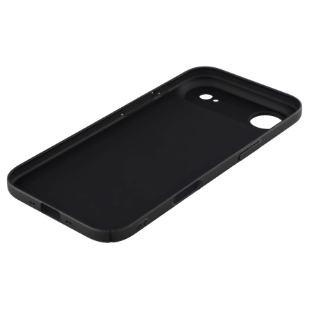 Etui Bizon Case Łupka do iPhone Air, czarne