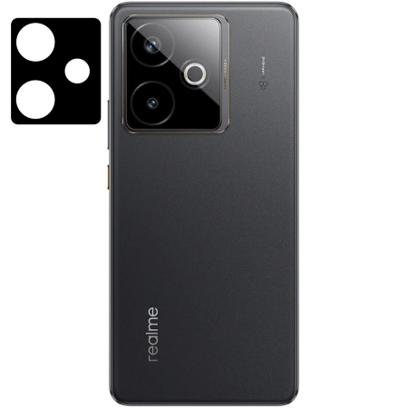 Szkło na aparat Bizon Glass Lens do Realme GT 7 / 7T, 2 sztuki