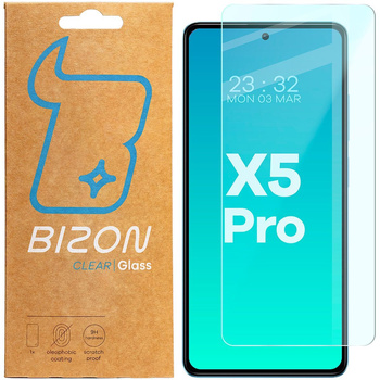 Szkło hartowane Bizon Glass Clear 2 do Poco X5 Pro