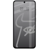 Prywatyzujące szkło hartowane Bizon Glass Edge Shadow do Galaxy S24 FE/S25 FE/A36 5G/A56 5G, przyciemniane z czarną ramką