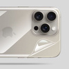 Folia hydrożelowa na tył Bizon Glass Hydrogel Back Duo, iPhone 15 Pro Max, 2 sztuki