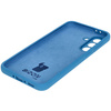 Silikonowe etui Bizon Soft Case do Galaxy A36 5G, niebieskie