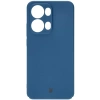 Etui Bizon Case Łupka do Oppo Reno13 Pro, niebieskie