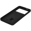 Silikonowe etui Bizon Soft Case do Xiaomi Poco F6 Pro, czarne