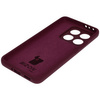 Silikonowe etui Bizon Soft Case do Xiaomi 14T, ciemnofioletowe