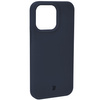 Etui silikonowe Bizon Soft Case do iPhone 14 Pro Max, ciemnoniebieskie