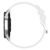 Pasek silikonowy do smartwatcha, Bizon Strap Watch Silicone Pro T, Quick Release 22 mm, biały