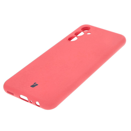 Etui Bizon Case Silicone do Galaxy M34 5G, brudny róż