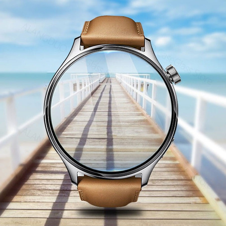Szkło hartowane Bizon Glass Clear do Xiaomi Watch S1 Pro