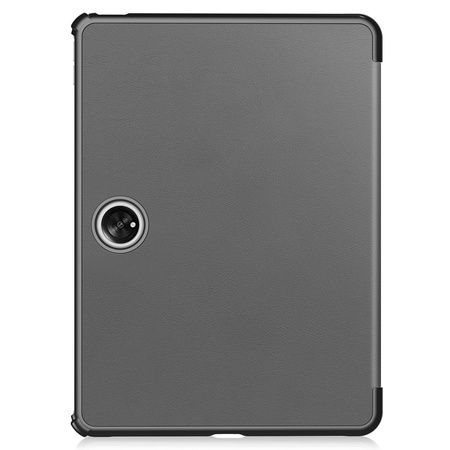 Etui Bizon Case Tab Croc do Oppo Pad 2 / OnePlus Pad, szare