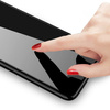 Szkło hartowane Bizon Glass Edge do Galaxy A73 5G, czarne
