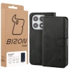 Etui z klapką Bizon Case Pocket do Xiaomi 17, czarne