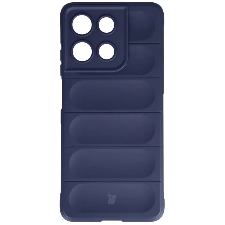 Pancerne etui Bizon Case Tur do Motorola Moto G56 5G, granatowe