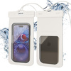 Etui wodoszczelne Bizon Case Hydrowrap, 2 sztuki, ecru