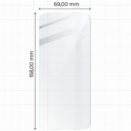 3x Szkło hartowane + szybka na aparat Bizon Glass Clear Pack do Xiaomi 11T 5G / 11T Pro 5G