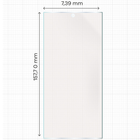 Folia matowa Bizon Glass Film Sun Duo do Galaxy S24 Ultra, 2 sztuki