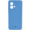 Silikonowe etui Bizon Soft Case do Motorola Edge 40 Neo, niebieskie