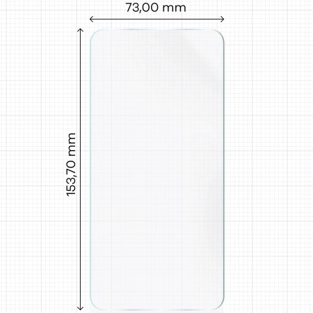 Folia hydrożelowa na ekran Bizon Glass Hydrogel Front do Motorola Edge 30 Fusion, 1 sztuka