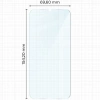 Szkło hartowane Bizon Glass Clear Duo do Galaxy A15 4G/5G / A25 5G / M15 5G, 2 sztuki