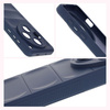Pancerne etui Bizon Case Tur do Oppo Find X8 Pro, granatowe