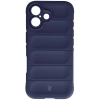 Pancerne etui Bizon Case Tur do iPhone 17, granatowe