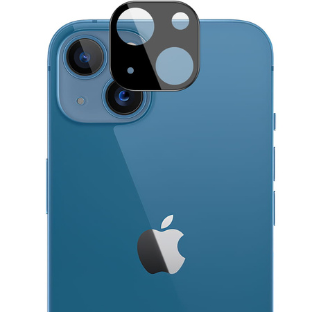 2x Szkło + szybka na aparat Bizon Edge 2 Pack do iPhone 14 Plus