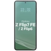 Folia hydrożelowa na tył i przód Bizon Glass Hydrogel Set, Galaxy Z Flip7 FE / Z Flip6
