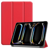 Etui Bizon Case Tab Croc do iPad Pro 13" 2025 / 2024, czerwone
