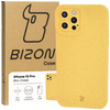 Ekologiczne etui Bizon Bio-Case do iPhone 12 Pro, żółte