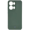 Etui Bizon Case Łupka do Oppo Reno13 Pro, zielone