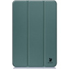 Etui Bizon Case Tab Clear Matt do Galaxy Tab A9, ciemnozielone