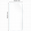 Folia hydrożelowa na ekran Bizon Glass Hydrogel Front Duo do iPhone 15 / 15 Pro / 16, 2 sztuki