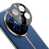 Szkło na aparat Bizon Glass Silk Lens do Realme 12 Pro/Realme 12 Pro+, 2 sztuki