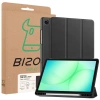 Etui z klapką Bizon Case Tab Lizard do Galaxy Tab A11 Plus / A9 Plus, czarne
