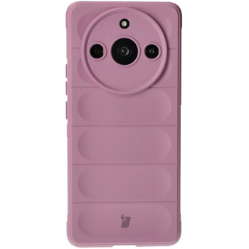 Pancerne etui Bizon Case Tur do Realme 11 Pro / 11 Pro+, jasnofioletowe